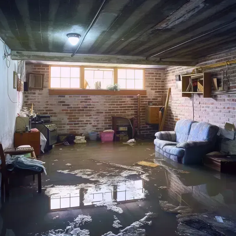 Flooded Basement Cleanup in Apison, TN